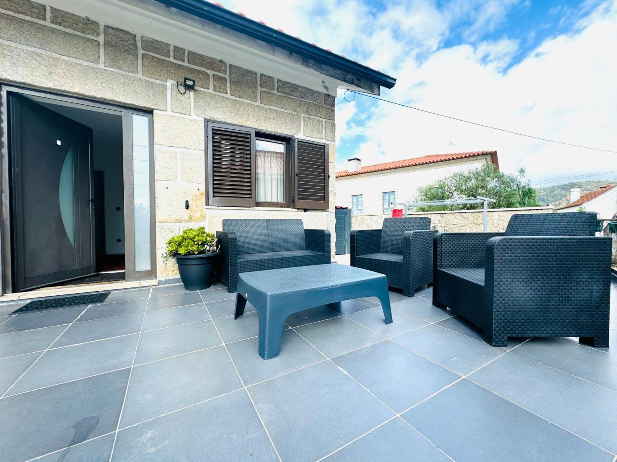 Casa Avo Cantoneiro - Cepaes Marinhas Kültér fotó